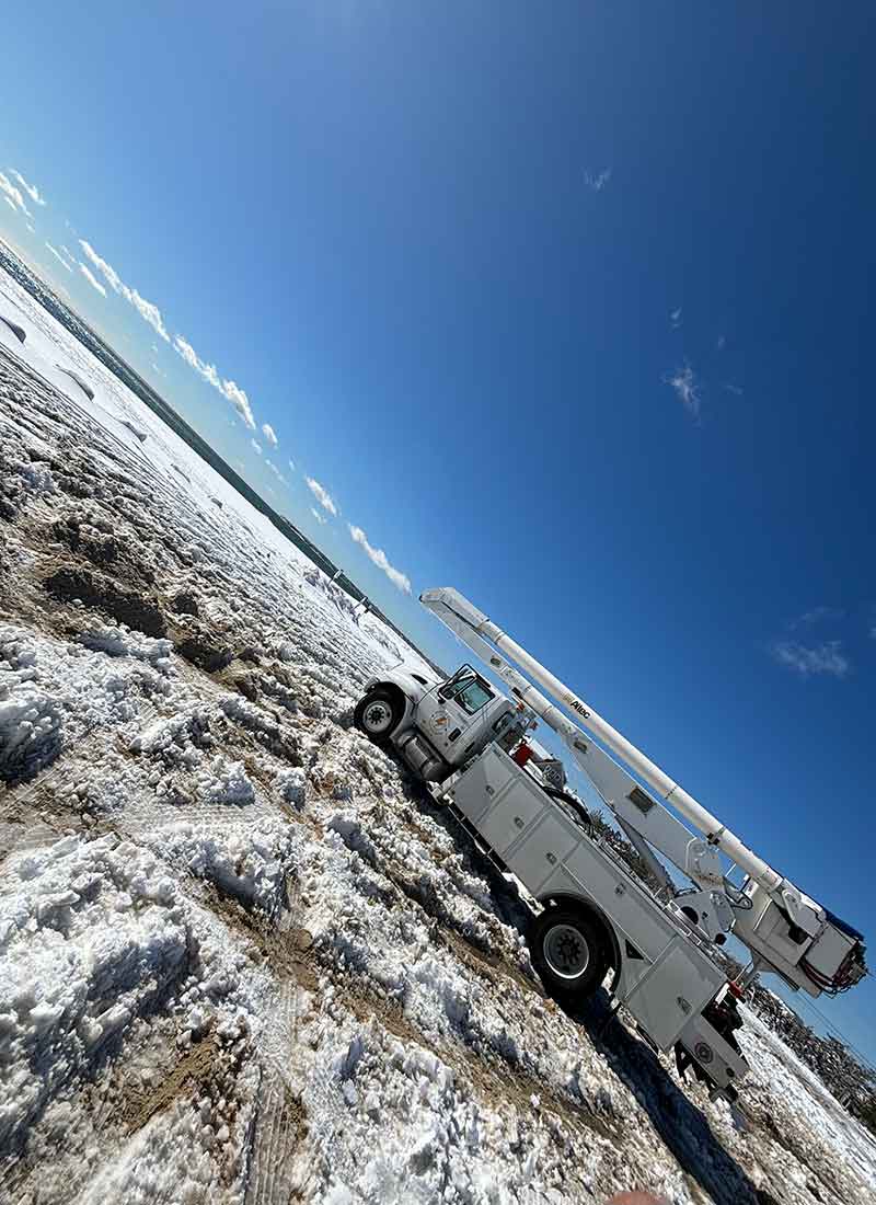 Bailey & Bailey Power Distribution storm restoration specialists